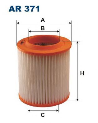 FILTRON ar371 -  Воздушный фильтр