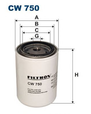 FILTRON cw750 -  Фильтр для охлаждающей жидкости