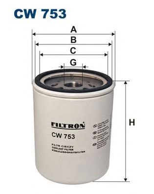 FILTRON cw753 -  Фильтр для охлаждающей жидкости