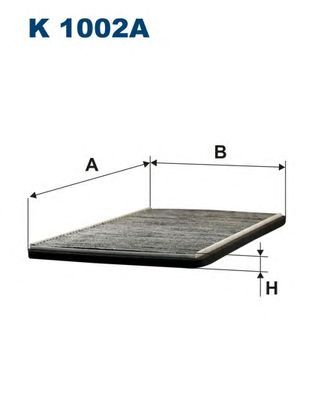 FILTRON k1002a -  Фильтр воздуха в салоне