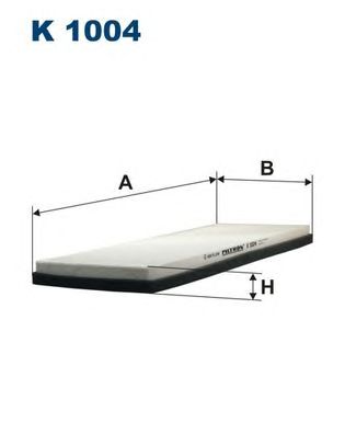 FILTRON k1004 -  Фильтр воздуха в салоне