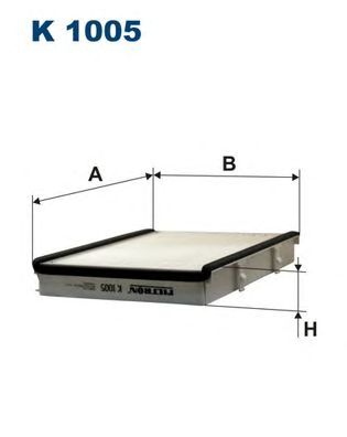 FILTRON k1005 -  Фильтр воздуха в салоне