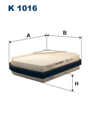 FILTRON k1016 -  Фильтр воздуха в салоне