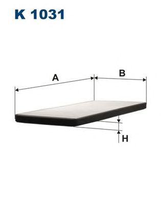 FILTRON k1031 -  Фильтр воздуха в салоне