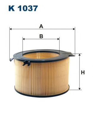 FILTRON k1037 -  Фильтр воздуха в салоне