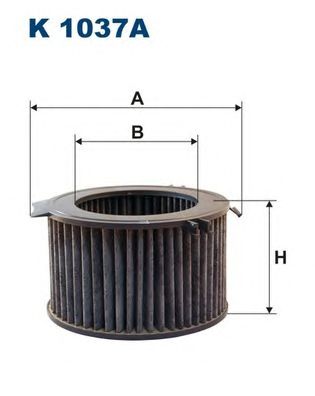 FILTRON k1037a -  Фильтр воздуха в салоне