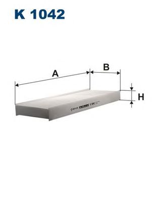 FILTRON k1042 -  Фильтр воздуха в салоне