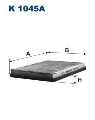 FILTRON k1045a -  Фильтр воздуха в салоне