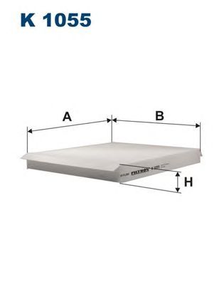 FILTRON k1055 -  Фильтр воздуха в салоне