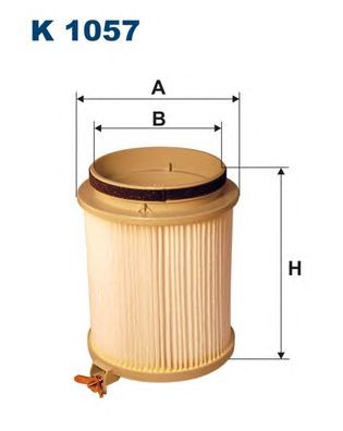 FILTRON k1057 -  Фильтр воздуха в салоне