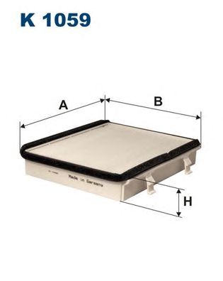 FILTRON k1059 -  Фильтр воздуха в салоне