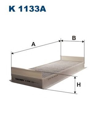 FILTRON k1133a -  Фильтр воздуха в салоне