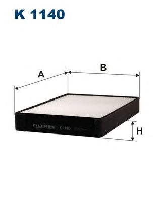 FILTRON k1140 -  Фильтр воздуха в салоне