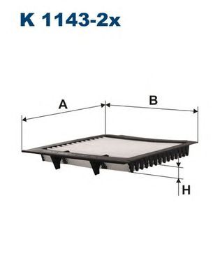 FILTRON k11432x -  Фильтр воздуха в салоне