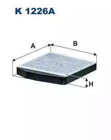 FILTRON k1226a -  Фильтр воздуха в салоне
