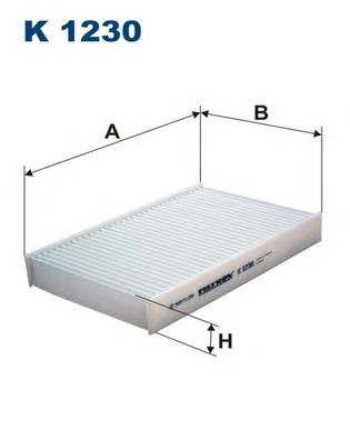 FILTRON k1230 -  Фильтр воздуха в салоне