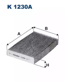 FILTRON k1230a -  Фильтр воздуха в салоне