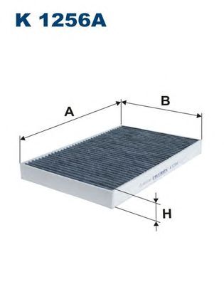 FILTRON k1256a -  Фильтр воздуха в салоне