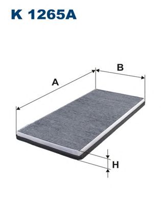 FILTRON k1265a -  Фильтр воздуха в салоне