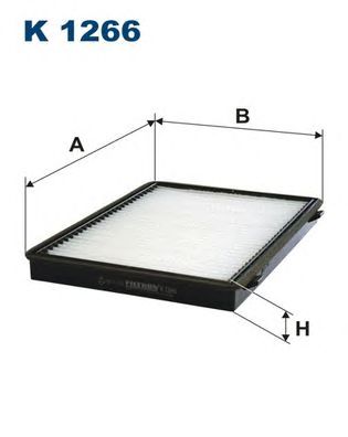 FILTRON k1266 -  Фильтр воздуха в салоне