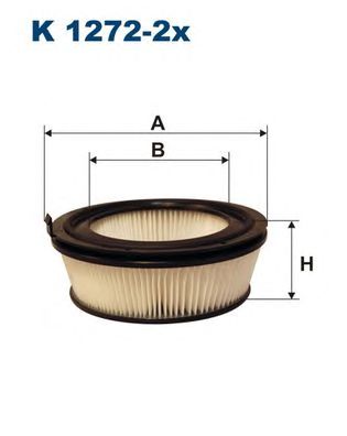 FILTRON k12722x -  Фильтр воздуха в салоне