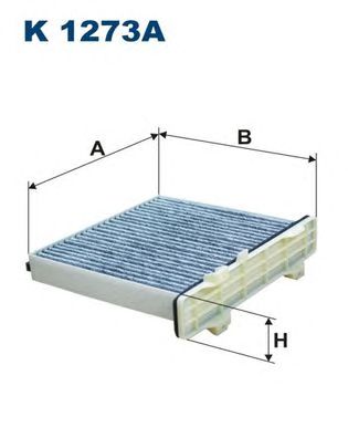 FILTRON k1273a -  Фильтр воздуха в салоне