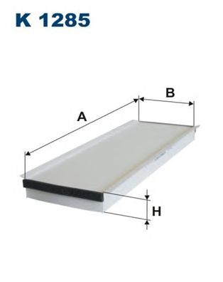 FILTRON k1285 -  Фильтр воздуха в салоне