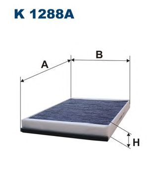 FILTRON k1288a -  Фильтр воздуха в салоне