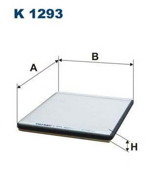 FILTRON k1293 -  Фильтр воздуха в салоне