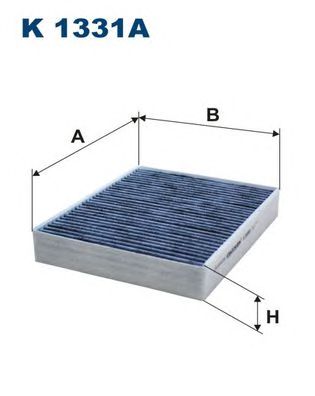 FILTRON k1331a -  Фильтр воздуха в салоне