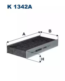 FILTRON k1342a2x -  Фильтр воздуха в салоне