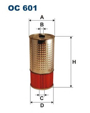 FILTRON oc601 -  Масляный фильтр