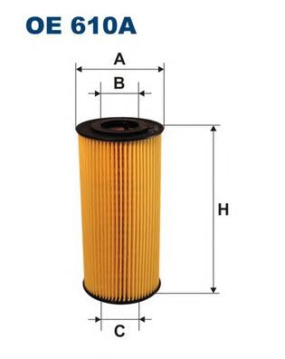 FILTRON oe610a -  Масляный фильтр