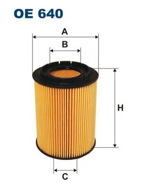 FILTRON oe640 -  Масляный фильтр