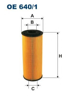 FILTRON oe6401 -  Масляный фильтр