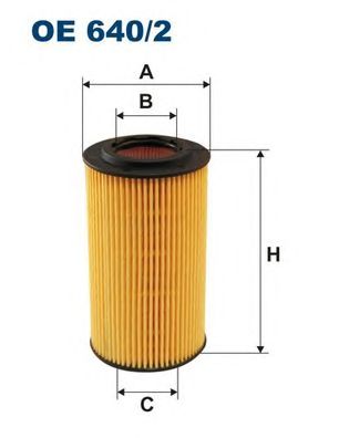 FILTRON oe6402 -  Масляный фильтр