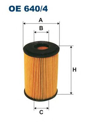 FILTRON oe6404 -  Масляный фильтр