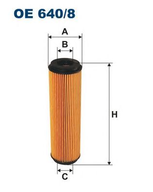 FILTRON oe6408 -  Масляный фильтр