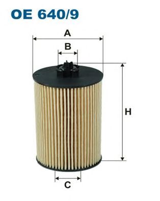 FILTRON oe6409 -  Масляный фильтр