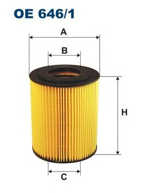 FILTRON oe6461 -  Масляный фильтр
