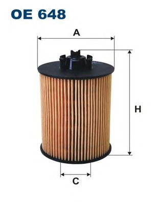 FILTRON oe648 -  Масляный фильтр