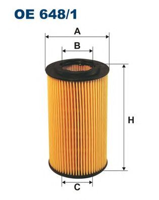 FILTRON oe6481 -  Масляный фильтр