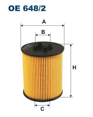 FILTRON oe6482 -  Масляный фильтр