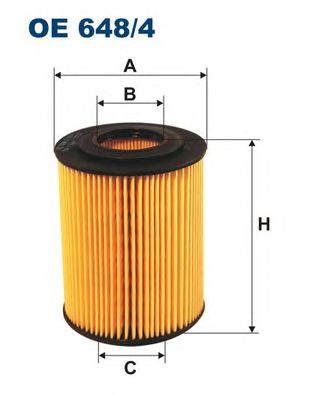 FILTRON oe6484 -  Масляный фильтр