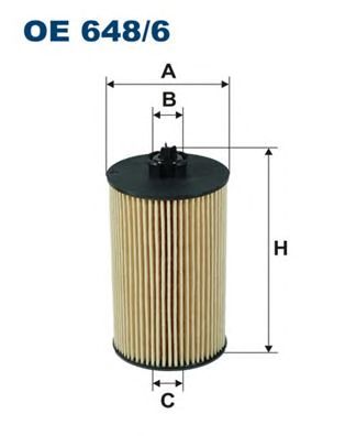 FILTRON oe6486 -  Масляный фильтр