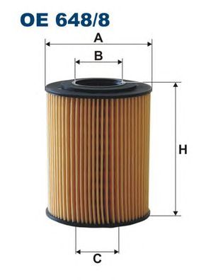 FILTRON oe6488 -  Масляный фильтр