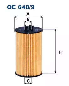 FILTRON oe6489 -  Масляный фильтр