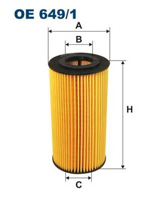FILTRON oe6491 -  Масляный фильтр
