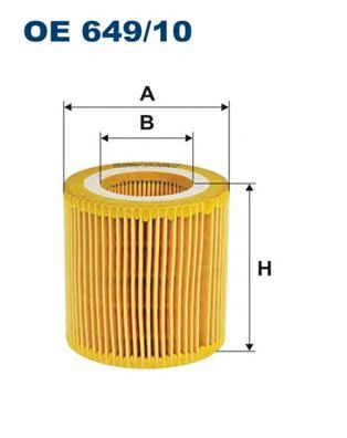 FILTRON oe64910 -  Масляный фильтр