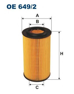 FILTRON oe6492 -  Масляный фильтр